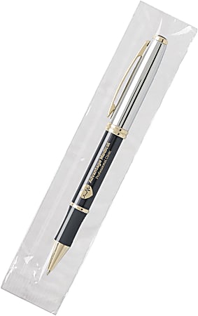 Custom Clarkson Pen With Cello-Wrapping, Medium Point