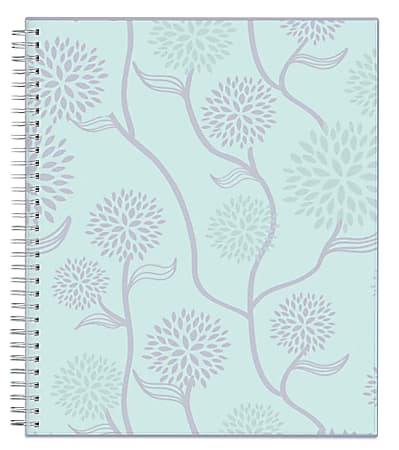 Blue Sky™ Monthly Planner, 10" x 8", Rue Du Flore, January to December 2019