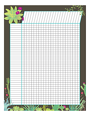 Barker Creek Incentive Charts, 22" x 17", Multicolor, Pack Of 6 Charts  