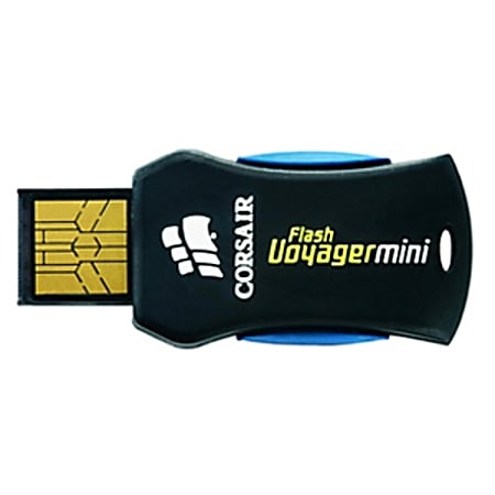 Corsair 8GB Flash Voyager Mini USB Flash Drive