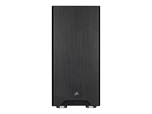 Corsair Carbide Series 275Q Mid-Tower Quiet Gaming Case - Black - Mid-tower - Black - Steel - 6 x Bay - 2 x 4.72" x Fan(s) Installed - Mini ITX, Micro ATX, ATX Motherboard Supported - 13.40 lb - 6 x Fan(s) Supported