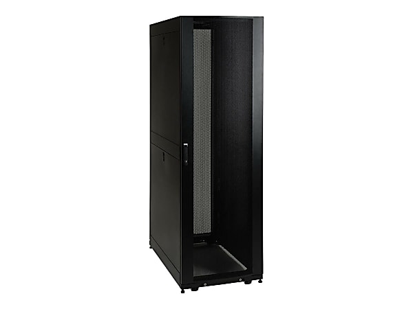 Eaton Tripp Lite Series 45U Rack Enclosure Server Cabinet w Shock Pallet 3000lb Capacity - Rack cabinet - SR45UBSP1
