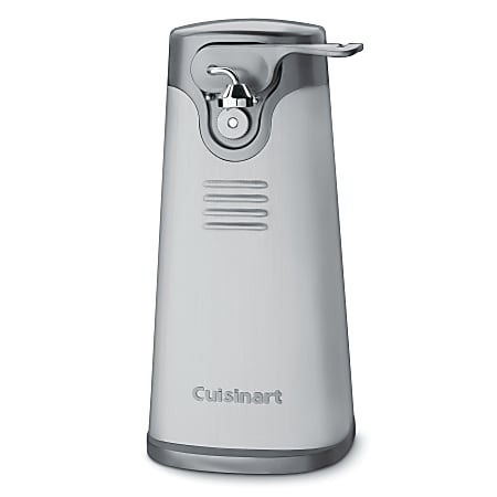 Cuisinart® Electric Can Opener, Silver