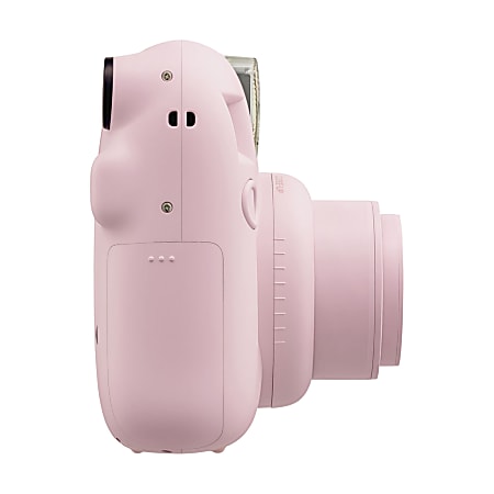 Fujifilm Instax Mini 12 Instant Film Camera With Lens Blossom Pink - Office  Depot | Sofortbildkameras