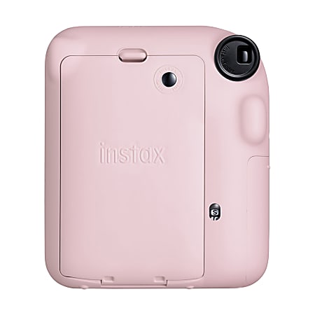 Fujifilm Instax Mini 12 Lens Camera With Pink Depot Blossom Film Instant - Office