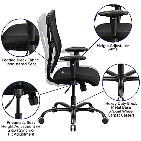 Pneumatic seat hot sale height adjustment