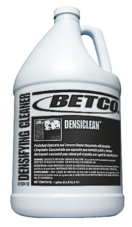 Betco® DensiClean™ Polished Concrete Cleaner, 128 Oz Bottle, Case Of 4