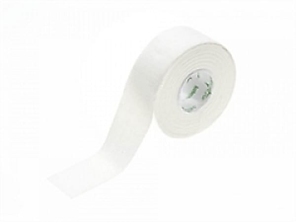 Medline Caring Paper Adhesive Tape, 1" x 10 Yd., White, Pack Of 12