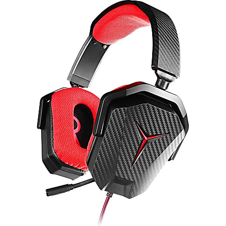 Lenovo® Y Gaming Stereo Headset, Black/Red, GXD0L03745