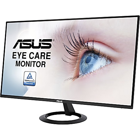 Asus VZ24EHE 24" Class Full HD LCD Monitor - 16:9 - Black - 23.8" Viewable - In-plane Switching (IPS) Technology - LED Backlight - 1920 x 1080 - 16.7 Million Colors - Adaptive Sync/FreeSync - 250 Nit Typical - 1 ms - MPRT Refresh Rate - HDMI - VGA