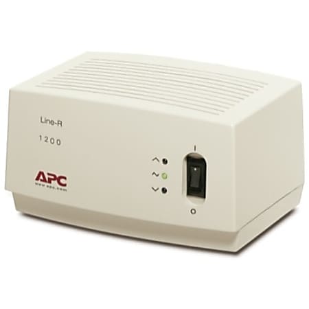 APC Line-R 600 VA Line Conditioner With AVR - 600VA