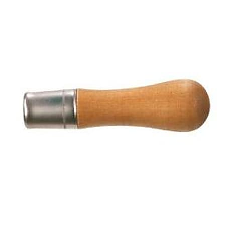 Wood Handle with Metal Ferrule #0