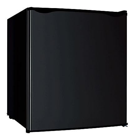 Avanti 1.6 Cu Ft Compact Refrigerator, Black