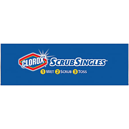 Clorox top scrub singles
