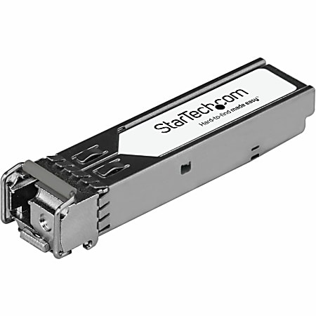 StarTech.com Extreme Networks 10057H Compatible SFP Module - 1000Base-BX-U Fiber Optical Transceiver Upstream (10057H-ST)