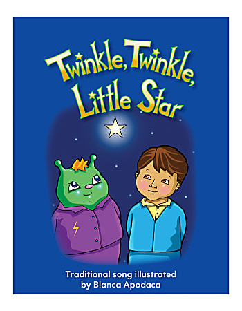 Teacher Created Materials Big Book, Twinkle Twinkle Little Star, Pre-K - Grade 1