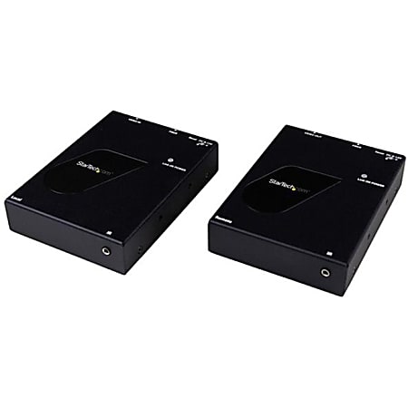 StarTech.com HDMI Over Fiber Extender with IR Control - SC Fiber - 2600ft (800m)