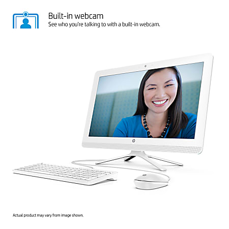 HP All in One PC 24 Screen AMD A8 4GB Memory 1TB Hard Drive