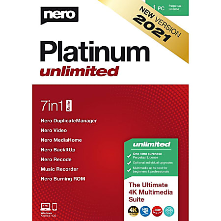 Nero Platinum Unlimited (Windows)