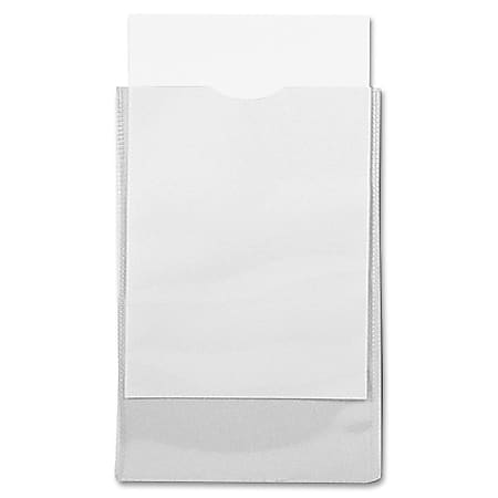 Anglers Archival Polypropylene Sheet Protectors, 6" x 9", Clear, Pack Of 10
