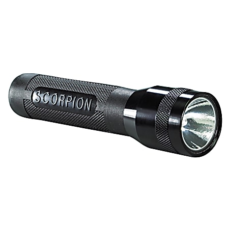 streamlight scorpion x led flashlight 85400 powered and compact Streamlight Scorpion HL C4 LED