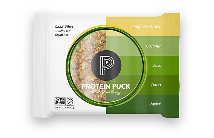 Protein Puck Sun Butter, Coconut, Almond Paleo Protein