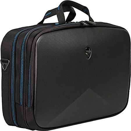 Mobile Edge Alienware Vindicator Carrying Case For 15" Laptop, Black/Teal