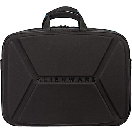 Mobile Edge Alienware Vindicator Carrying Case For 15 Laptop BlackTeal ODP Business Solutions