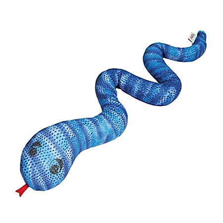 Manimo™ Weighted Animal, Snake, 2.2 Lb, Blue