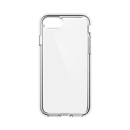 Speck Products Presidio Perfect-Clear Case For iPhone® SE (2020) And iPhone 8, Clear, 136212-5085