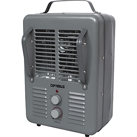 Optimus Portable Utility Heater With Thermostat, Full Size