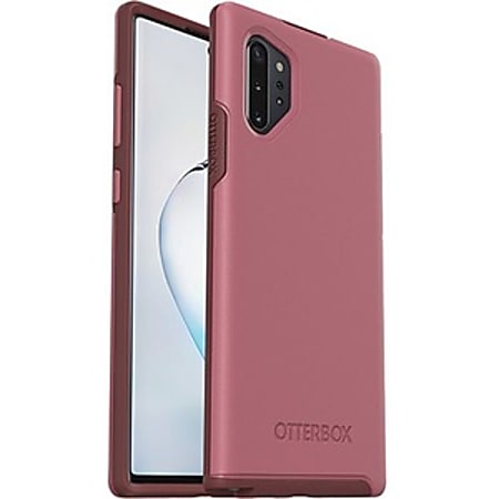 OtterBox Galaxy Note10+ Symmetry Series Case - For Samsung Smartphone - Beguiled Rose Pink - Drop Resistant - Polycarbonate, Synthetic Rubber