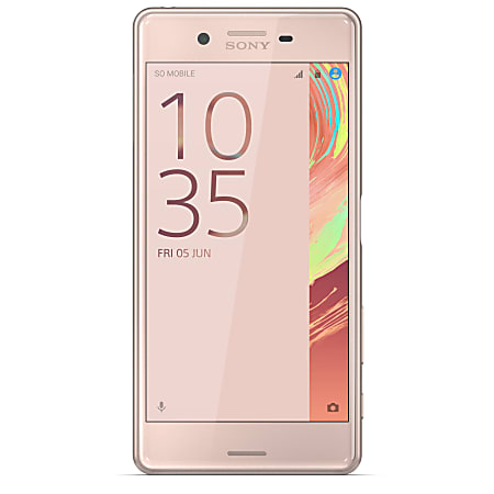 Sony® Xperia X Performance F8131 Cell Phone, Rose Gold, PSN300123