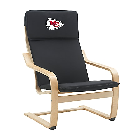 Imperial NFL Bentwood Accent Chair, Kansas City Chiefs
