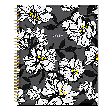 Blue Sky™ CYO Planner, Weekly/Monthly, 8 1/2" x 11", Baccara Dark, January to December 2019