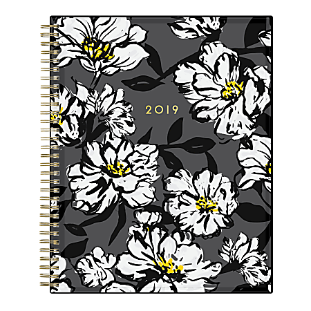 Blue Sky™ CYO Planner, Monthly, 8" x 10", Baccara Dark, January to December 2019