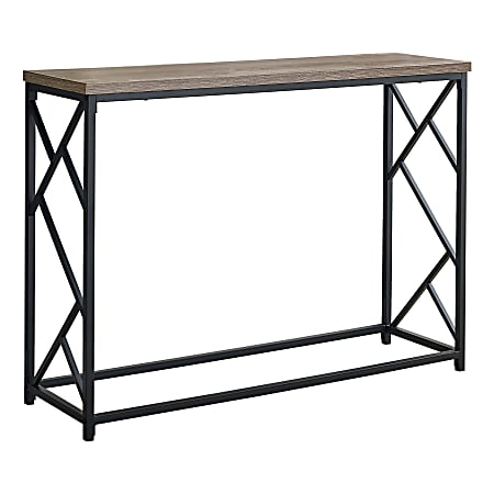 Monarch Specialties Bret Console Accent Table, 32"H x