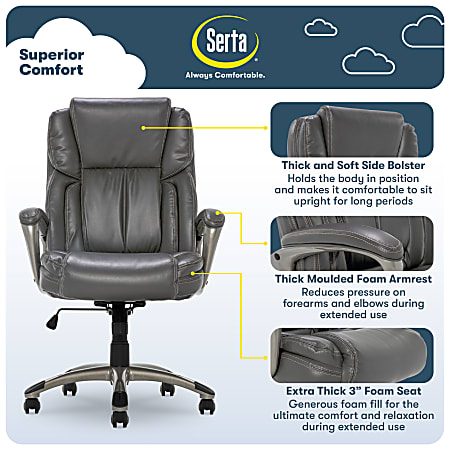 https://media.officedepot.com/images/f_auto,q_auto,e_sharpen,h_450/products/9810392/9810392_o05_serta_works_bonded_leather_high_back_office_chairs_030320/9810392
