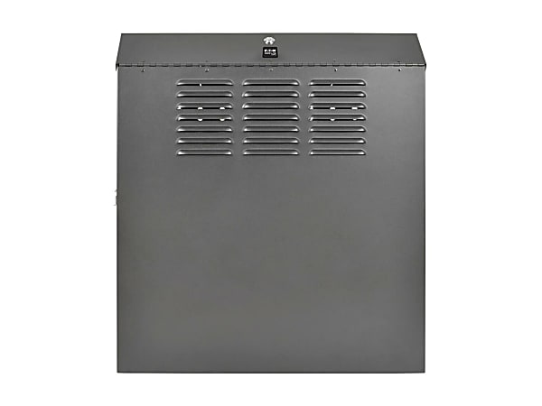 Tripp Lite SmartRack 6U Low-Profile Vertical-Mount Switch-Depth Wall-Mount Rack Enclosure Cabinet -  - SRWF6U