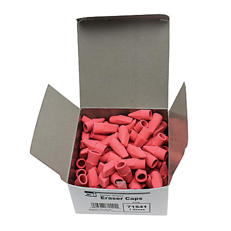 Pink Erasers and Cap Erasers