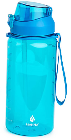 Manna water hot sale bottle