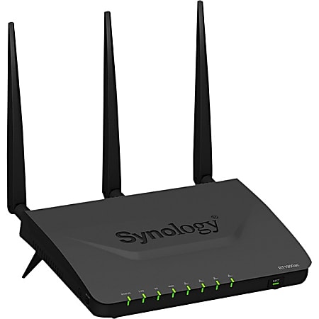 Synology RT1900ac IEEE 802.11ac Ethernet Wireless Router