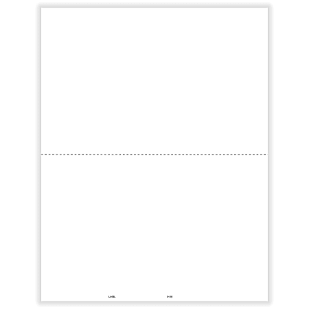 ComplyRight™ 1099-MISC Blank Tax Forms, 2-Up, Laser, 8-1/2" x 11", Pack Of 50 Forms
