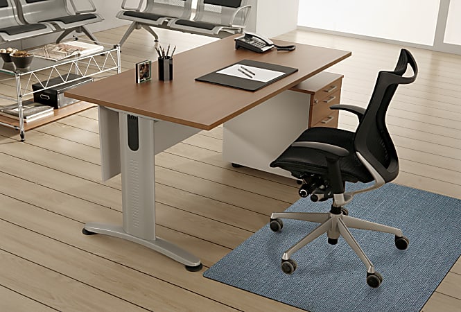 Office depot sales desk floor mats