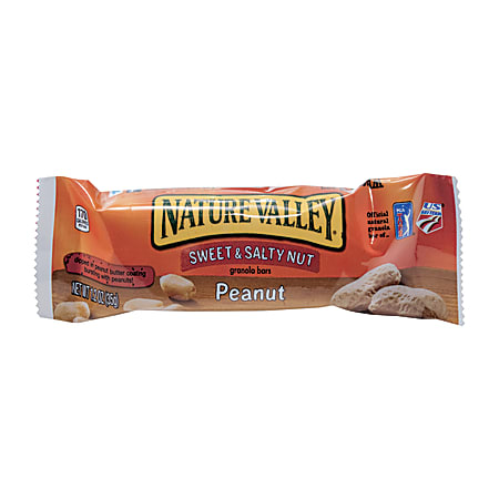 Nature Valley® Sweet & Salty Nut Granola Bars, Peanut Butter, 1.2 Oz, Box Of 16
