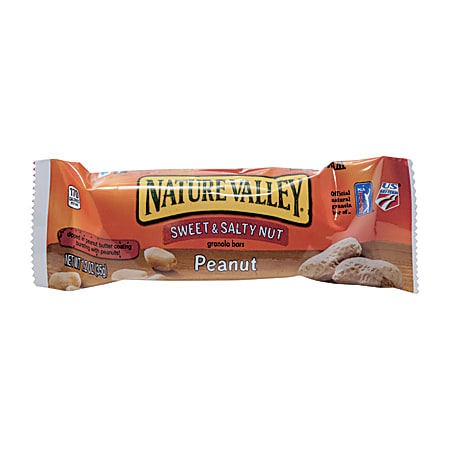 Nature Valley® Sweet & Salty Nut Granola Bars, Peanut Butter, 1.2 Oz ...