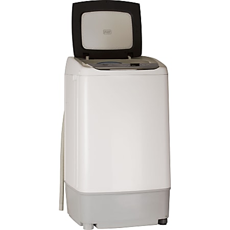BLACK+DECKER 17.69 in. W 0.9 cu. ft. White Portable Top Load Washing  Machine BPWM09W - The Home Depot