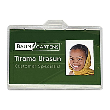 Id Card Holder Office Depot