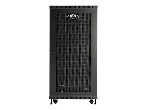 Tripp Lite EdgeReady Micro Data Center - 21U, 3 kVA UPS, Network Management and PDU, 120V Kit - Rack cabinet - floor-standing - 21U - 19"