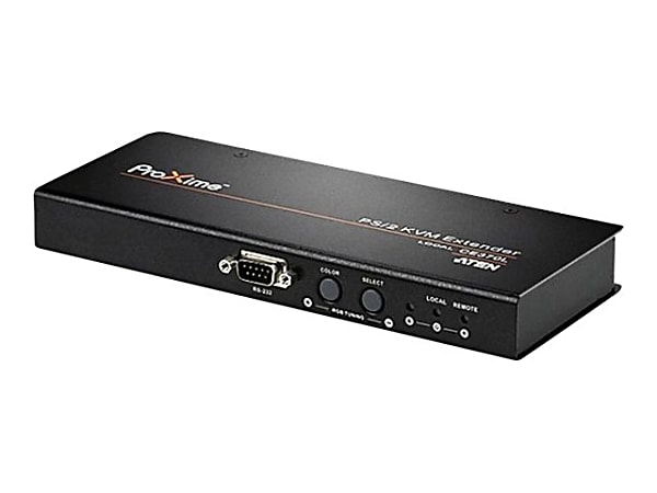 ATEN Proxime CE370 Local and Remote Units - KVM / audio / serial extender - PS/2 - up to 984 ft